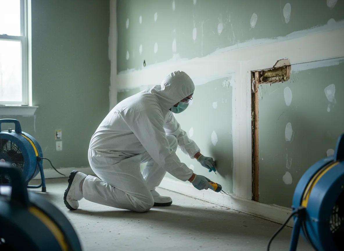 Water Damage Restoration company in Mantachie, MS